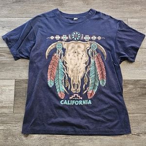 Vintage 90s single-stitch California desert style t-shirt